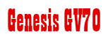 Rendering "Genesis GV70" using Bill Board