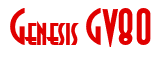 Rendering "Genesis GV80" using Asia