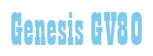 Rendering "Genesis GV80" using Bill Board