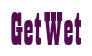 Rendering "Get Wet" using Bill Board