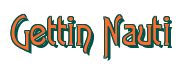 Rendering "Gettin Nauti" using Agatha