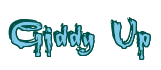 Rendering "Giddy Up" using Buffied