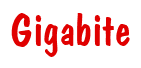 Rendering "Gigabite" using Dom Casual