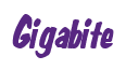 Rendering "Gigabite" using Big Nib