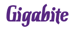 Rendering "Gigabite" using Color Bar