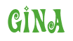 Rendering "Gina" using ActionIs