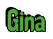 Rendering "Gina" using Callimarker