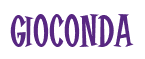 Rendering "Gioconda" using Cooper Latin