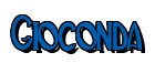 Rendering "Gioconda" using Deco