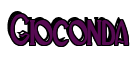 Rendering "Gioconda" using Deco