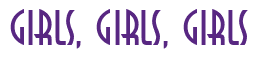 Rendering "Girls, Girls, Girls" using Anastasia