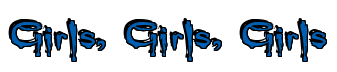 Rendering "Girls, Girls, Girls" using Buffied