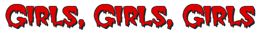 Rendering "Girls, Girls, Girls" using Creeper