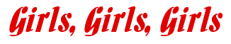 Rendering "Girls, Girls, Girls" using Aloe
