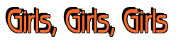 Rendering "Girls, Girls, Girls" using Beagle