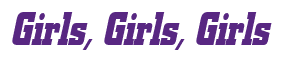 Rendering "Girls, Girls, Girls" using Boroughs