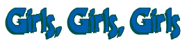 Rendering "Girls, Girls, Girls" using Crane