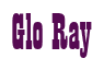 Rendering "Glo Ray" using Bill Board