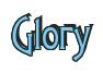 Rendering "Glory" using Agatha