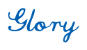 Rendering "Glory" using Commercial Script