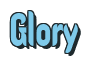Rendering "Glory" using Callimarker