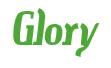 Rendering "Glory" using Color Bar