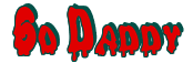 Rendering "Go Daddy" using Drippy Goo