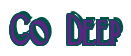Rendering "Go Deep" using Deco