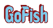Rendering "GoFish" using Callimarker