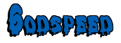 Rendering "Godspeed" using Drippy Goo