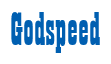 Rendering "Godspeed" using Bill Board
