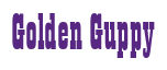 Rendering "Golden Guppy" using Bill Board