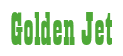 Rendering "Golden Jet" using Bill Board