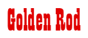 Rendering "Golden Rod" using Bill Board