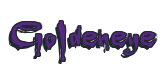 Rendering "Goldeneye" using Buffied