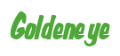 Rendering "Goldeneye" using Big Nib