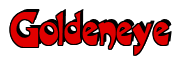 Rendering "Goldeneye" using Crane