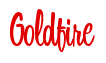 Rendering "Goldfire" using Bean Sprout