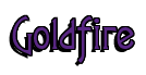 Rendering "Goldfire" using Agatha