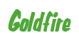 Rendering "Goldfire" using Big Nib