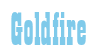 Rendering "Goldfire" using Bill Board