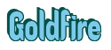 Rendering "Goldfire" using Callimarker