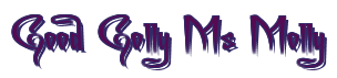 Rendering "Good Golly Ms Molly" using Charming