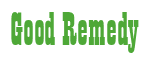 Rendering "Good Remedy" using Bill Board