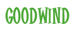 Rendering "Goodwind" using Cooper Latin