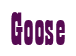 Rendering "Goose" using Bill Board