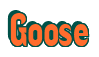 Rendering "Goose" using Callimarker