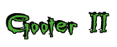Rendering "Gooter II" using Buffied