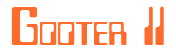 Rendering "Gooter II" using Checkbook