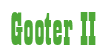 Rendering "Gooter II" using Bill Board